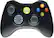Front Standard. Microsoft - Refurbished 360 Wireless Controller - Black.