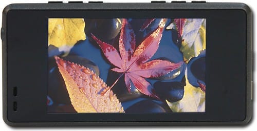 Front Standard. Nextar - 8GB* MP3 Player - Black.