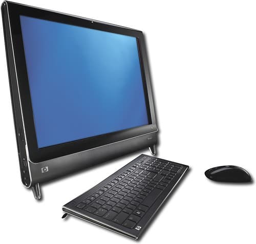 Angle Standard. HP - Refurbished All-In-One Desktop w/ Intel® Core™2 Duo Processor.