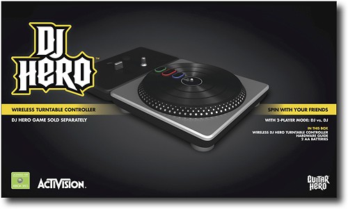 DJ Hero (sw), Activision Blizzard, XBOX 360, 047875961944