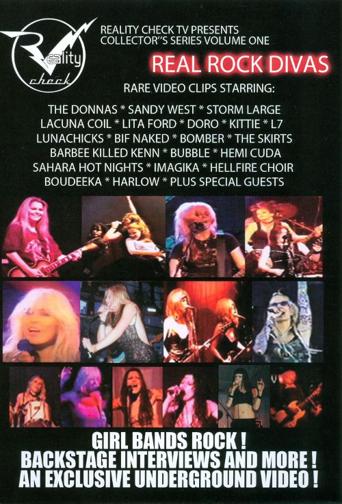 Real Rock Divas [DVD]