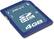 Alt View Standard 1. PNY Technologies - 4GB Secure Digital High Capacity (SDHC) Class 2 Memory Card - Light Blue.