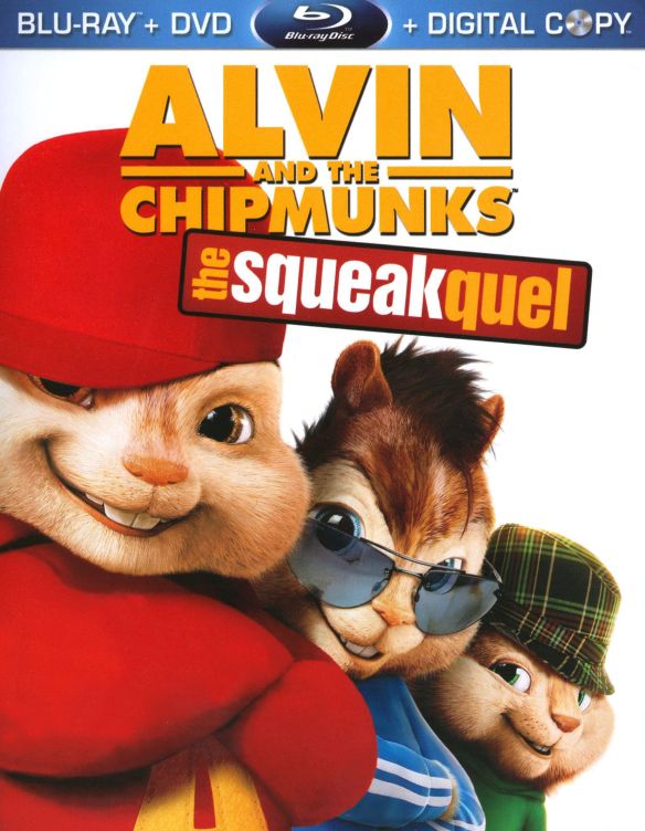  Alvin and the Chipmunks: The Squeakquel [3 Discs] [Includes Digital Copy] [Blu-ray/DVD] [2009]