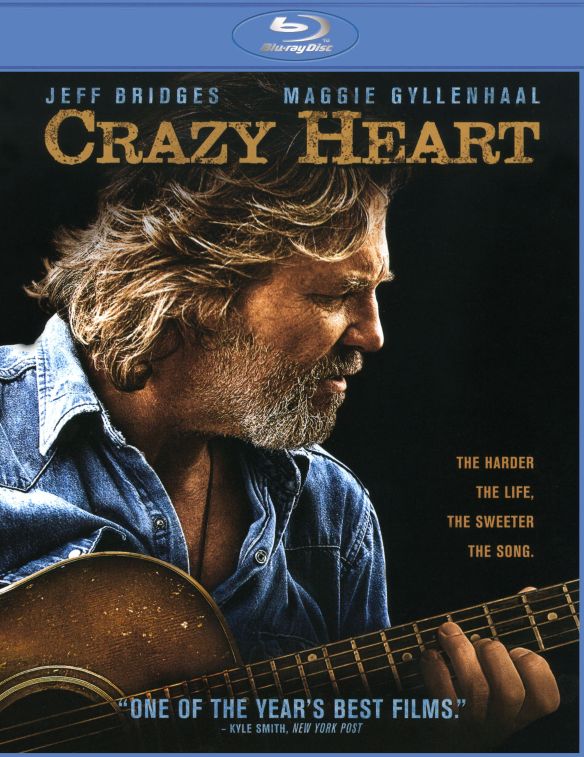  Crazy Heart [Includes Digital Copy] [Blu-ray] [2009]