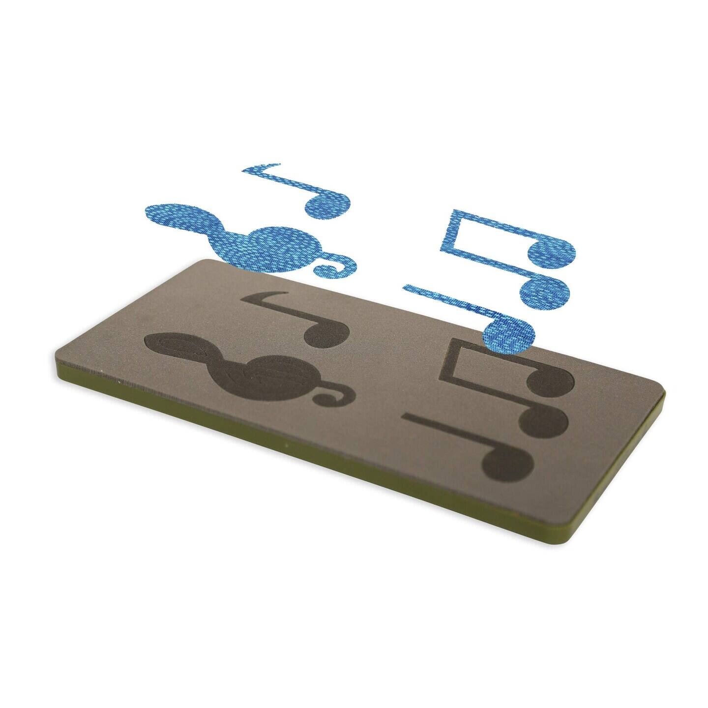 Back. AccuQuilt - June Tailor Lunchbox KIT, Camel Zippity-do-Done(tm) - Multi.