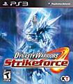 Front Detail. Dynasty Warriors: Strikeforce - PlayStation 3.
