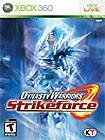 Front Detail. Dynasty Warriors: Strikeforce - Xbox 360.
