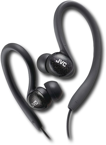  JVC - Headphone - Black