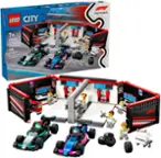 C | : SN | i i : | | I LEGO CITY GT 3 7+ 60444 Garage & FT Mercedes-AMG Alpine Cars & 678 pcs/pzs SARG - - - - - - I I 2 I1 - FOPE - N I Formula 1. 1ae  B - -  HIl S ALPINE 2 A