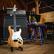 Alt View 6. Lyxpro - Electric Guitar Kit, 39” Electric Guitar with Amp & Electric Guitar Accessories - Natural.
