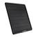 Alt View 1. Vosker - Mountable 15,000 mAh Universal Solar Power Bank - Black.