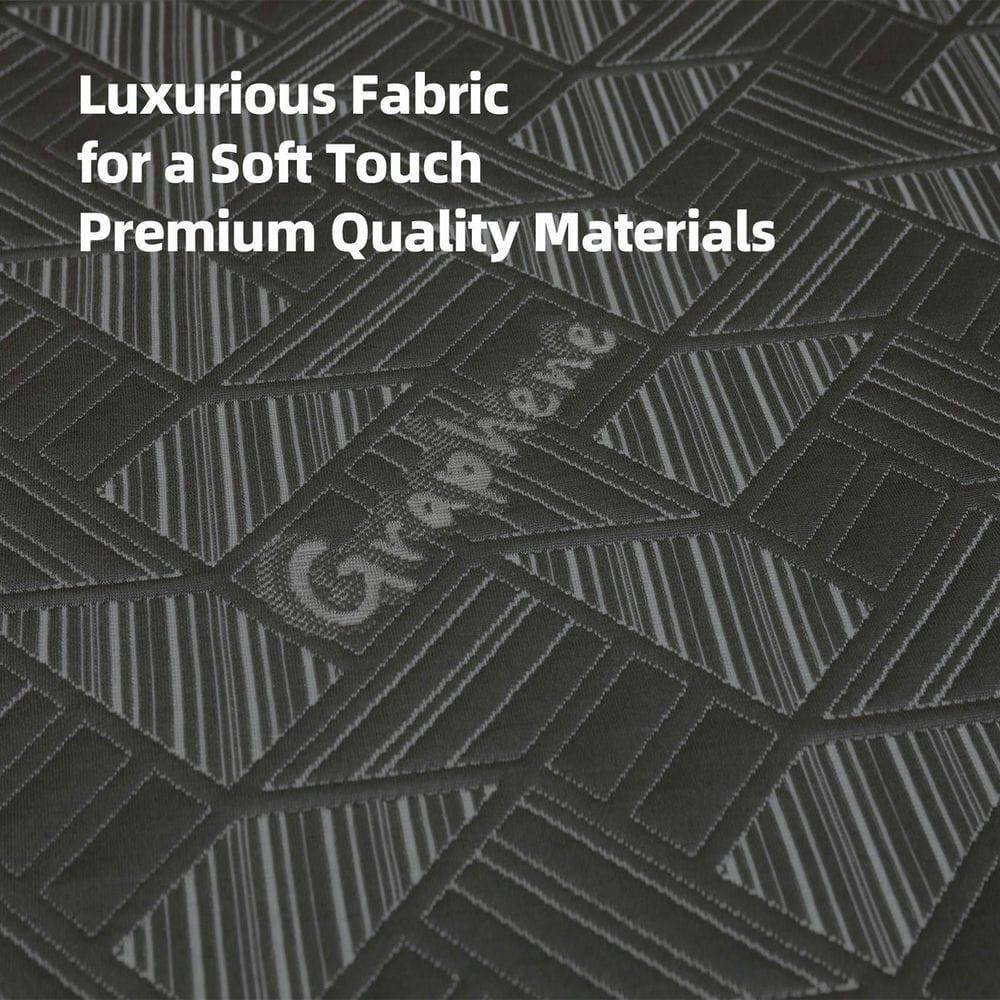 Luxurious Fabric for a Soft Touch  
Premium Quality Materials  
Graphene