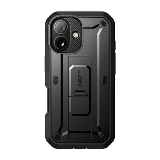 SUPCASE - Unicorn Beetle Pro Rugged Case for iPhone 17 – Full-Body Protection with Screen Protector - Black