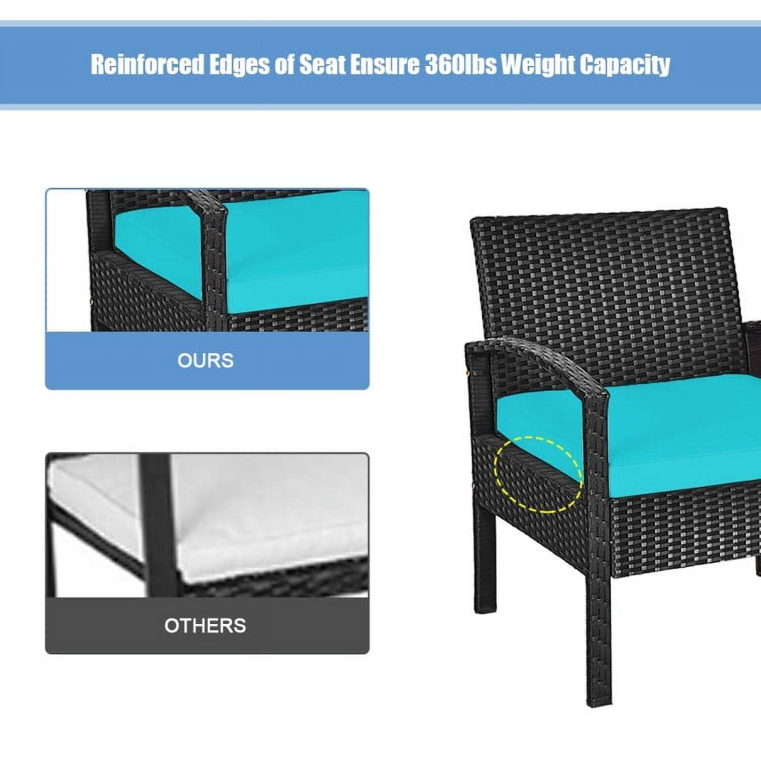 Reinforced Edges of Seat Ensure 360lbs Weight Capacity

OURS

OTHERS