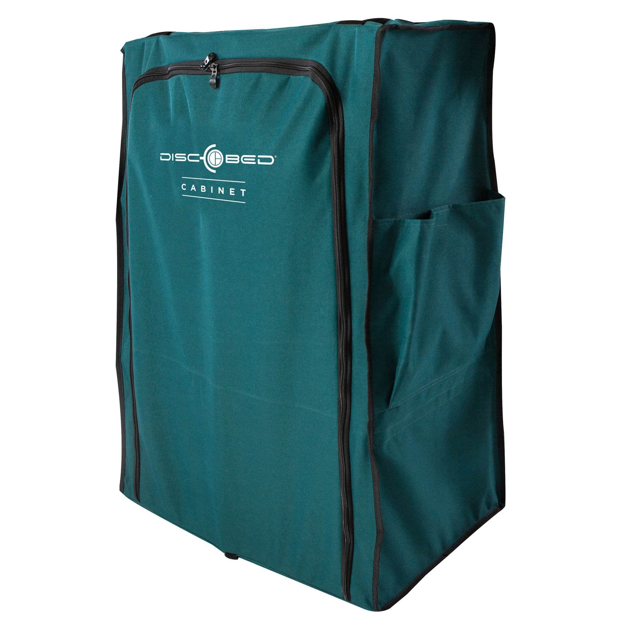 Disc-O-Bed - 3-Shelf, 6-Compartment Hanging Zippered Cabinet for Cam-o-Bunks - Green