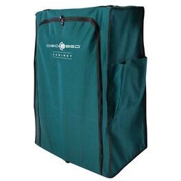 Disc-O-Bed - 3-Shelf, 6-Compartment Hanging Zippered Cabinet for Cam-o-Bunks - Green