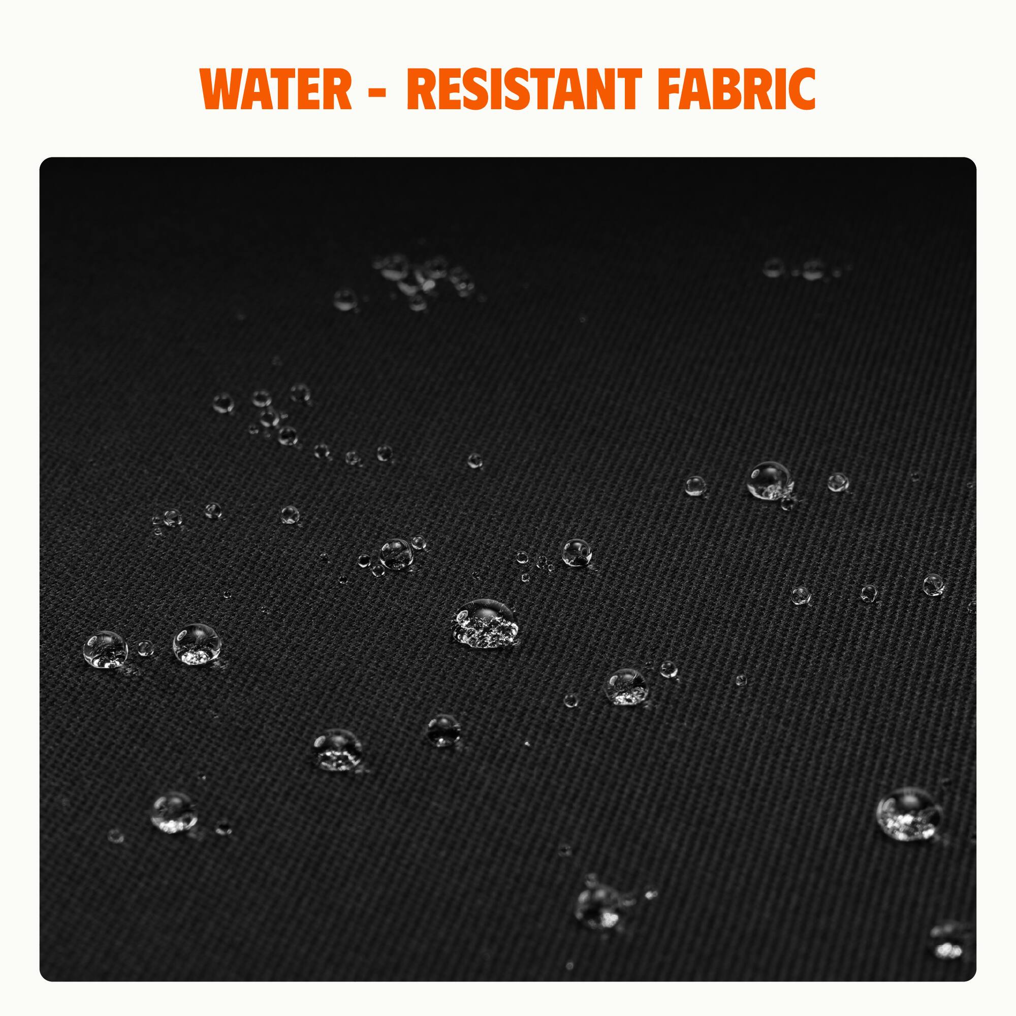 WATER - RESISTANT FABRIC