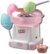 Angle Zoom. Nostalgia - Tabletop Cotton Candy Maker - Pink.
