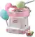 Angle. Nostalgia - Tabletop Cotton Candy Maker - Pink.