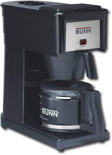 Angle. BUNN - Velocity Brew Orignal 10-Cup Coffee Maker - Black.