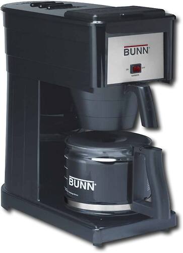 Angle. BUNN - Velocity Brew Orignal 10-Cup Coffee Maker - Black.