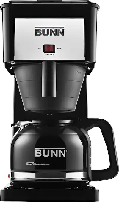 BUNN Velocity Brew Orignal 10 Cup Coffee Maker Black GRX-B Best Buy
