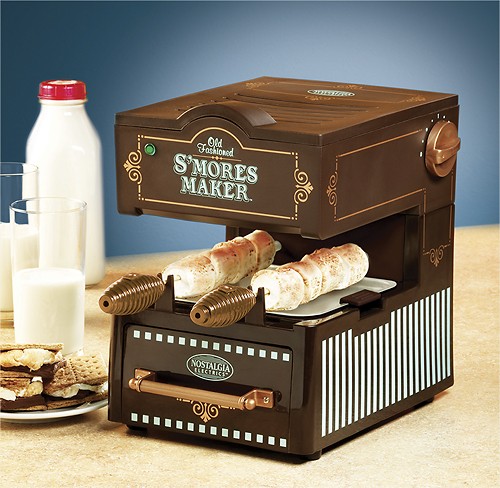 Nostalgia Electric S'Mores Maker - 8590355