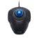 Front. Kensington - Orbit 72337 Optical Gaming Ambidextrous Mouse with Scroll Ring - Black and Blue.