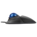 Alt View 39. Kensington - Orbit 72337 Optical Gaming Ambidextrous Mouse with Scroll Ring - Black and Blue.