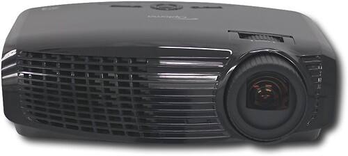 Front Standard. Optoma - Home Theater DLP Projector.