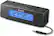 Front. Sony - Digital AM/FM Alarm Clock Radio with Nature Sound Selections - Black.