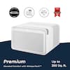 OUR PICK Ebe Sew Serk 2 cimcs Wirecutter 2025 HOME AWARDS 2023 APARTMENT the THERAPY 2024 BEST 2024 BEST list CONDITIONERS WINDOW AIR TIME BEST INVENTIONS 2023 68" Premium Elevated Comfort with WhisperTech™ Up to 350 Sq. ft.