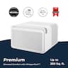 Windmill - WhisperTech 8,000 BTU Smart Window Air Conditioner with Inverter Technology - White