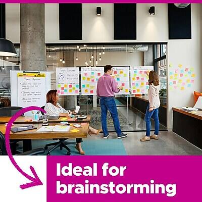 Ideal for brainstorming