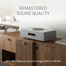 Front. Panasonic - Ottava All-in-One Music System SC-C65 - Silver.