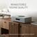 Front. Panasonic - Ottava All-in-One Music System SC-C65 - Silver.