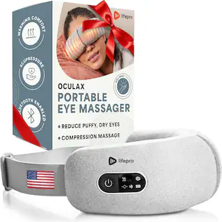 Homedics Cordless Eye Massager with Heat White SPE-110H - Best Buy Homedics Cordless Eye Massager with Heat White SPE-110H - Best Buy