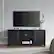 Alt View 35. Camden&Wells - Chabot TV Stand for TVs up to 65" - Black Grain.
