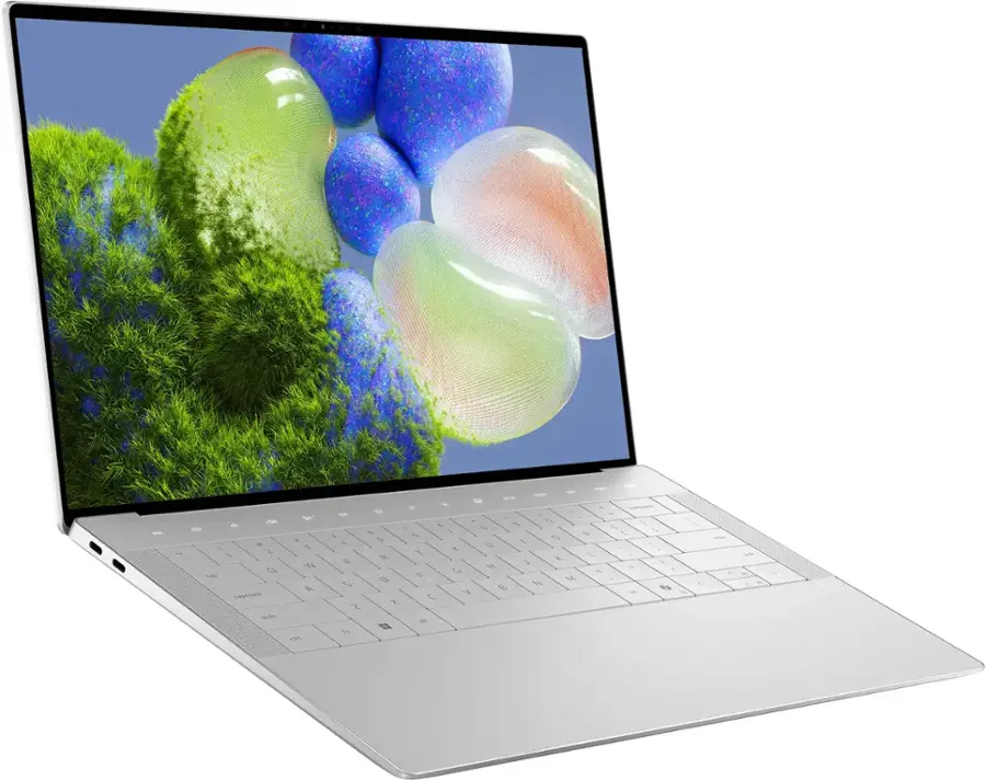 Alt View 31. Dell - XPS 14 14.5” OLED 3.2K Touch-Screen Laptop – Intel Core Ultra 7 with 32GB Memory - 1TB SSD - Platinum.