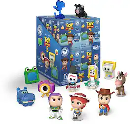 Funko - Mystery Mini: Toy Story 5 (One Random Mystery Mini Per Purchase) - COLLECTIBLES - Multicolor