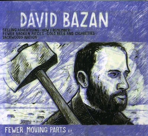 David Bazan - Fewer Moving Parts   - COMPACT DISCS [CD] price history on PriceWatchPro