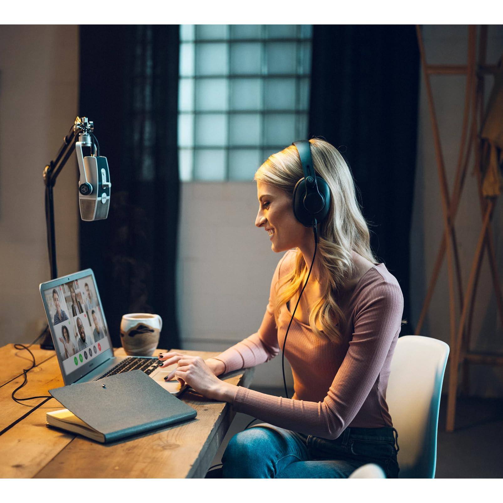 Left. Cedar Assembly - Pro Audio Lyra Ultra hd Usb C Microphone For Recording Streaming Gaming Podcasting Asmr On Pc And Condenser Mi - Microphone Only.