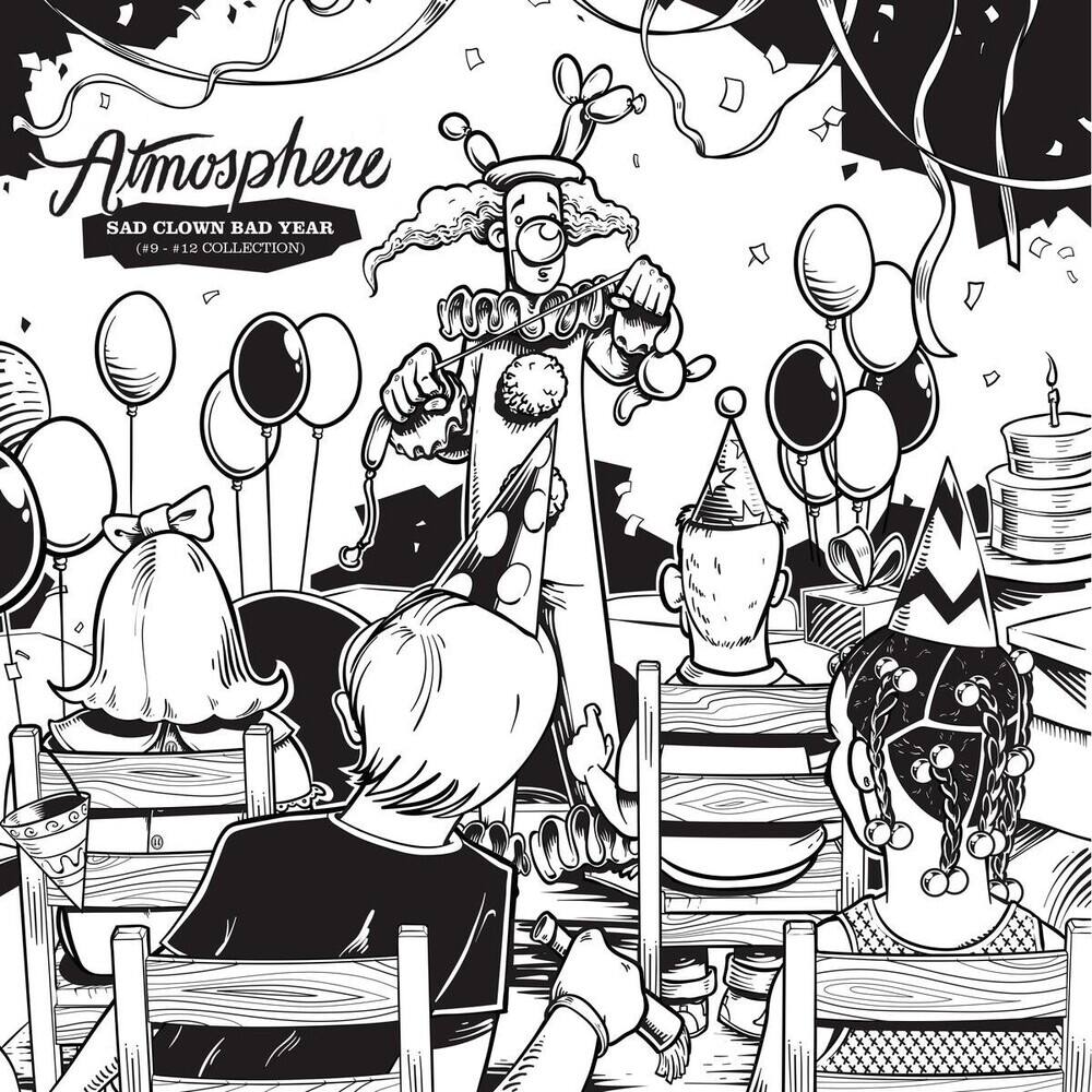 Sad Clown Bad Year: #9-#12 Collection [LP] [VINYL] price history on PriceWatchPro