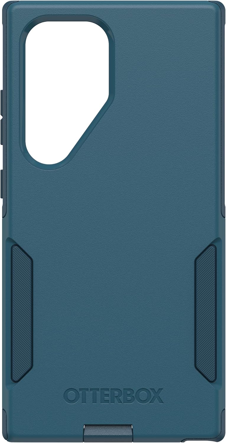 Alt View 2. OtterBox - OtterBox - Commuter Series Hard Shell for Samsung Galaxy S24 Ultra - Don’t Be Blue.