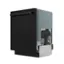 Alt View 1. Thor Kitchen - Gordon Ramsay Series by THOR Kitchen 24 Inch Dishwasher - Black.
