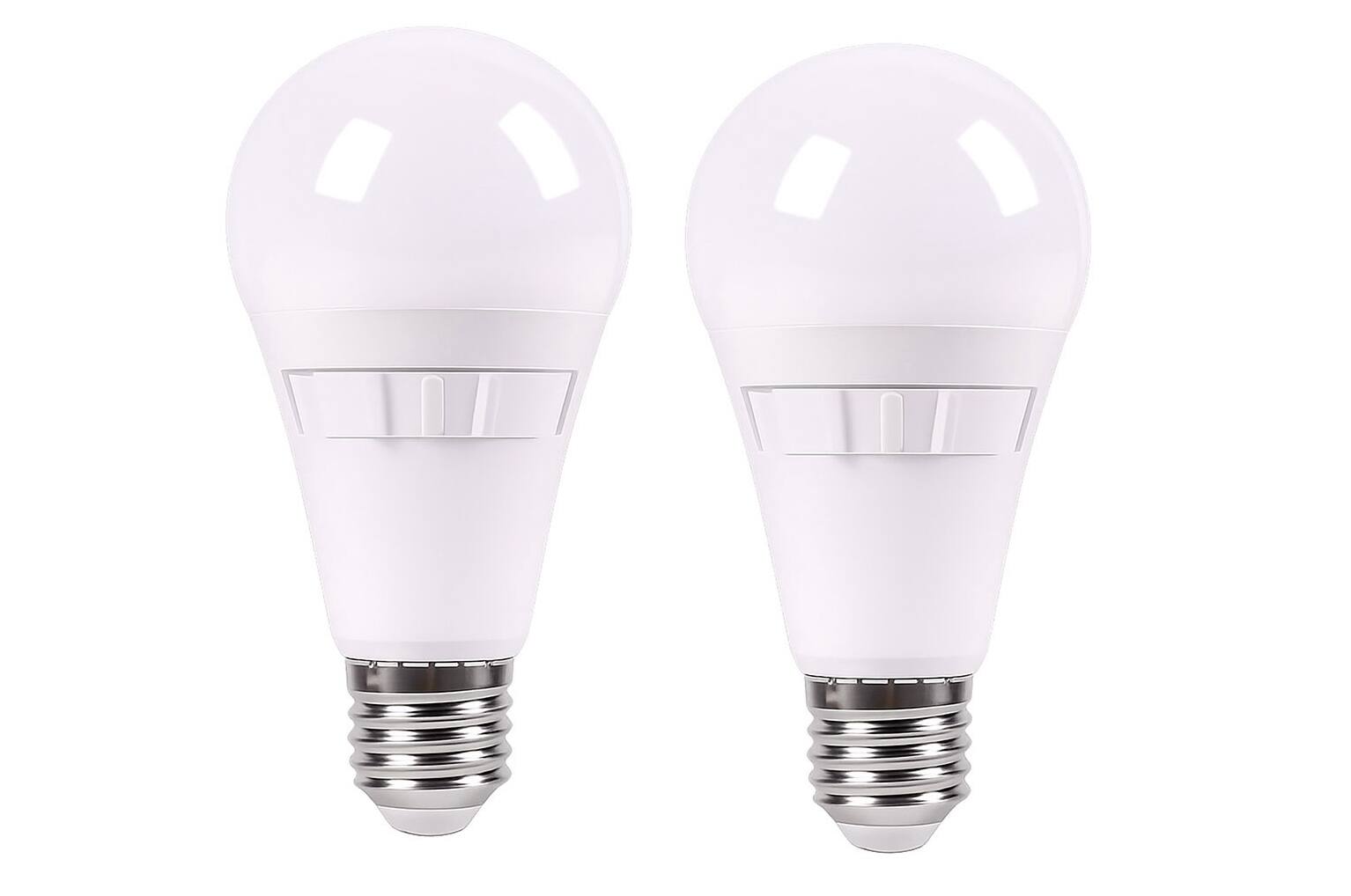Angle. VIRIBRIGHT - A19 LED Light Bulb, E26, Screw Base, 60W Equivalent, Non-Dimmable, CEC, 5CCT - Adjustable White.