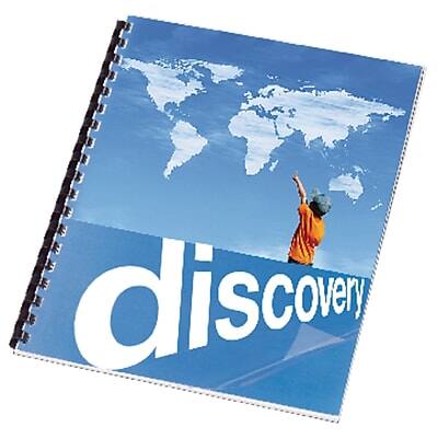 Alt View 3. GBC - Design View Presentation Binding System Covers, 11 x 8-1/2, Clear, 25/Pack - Clear.