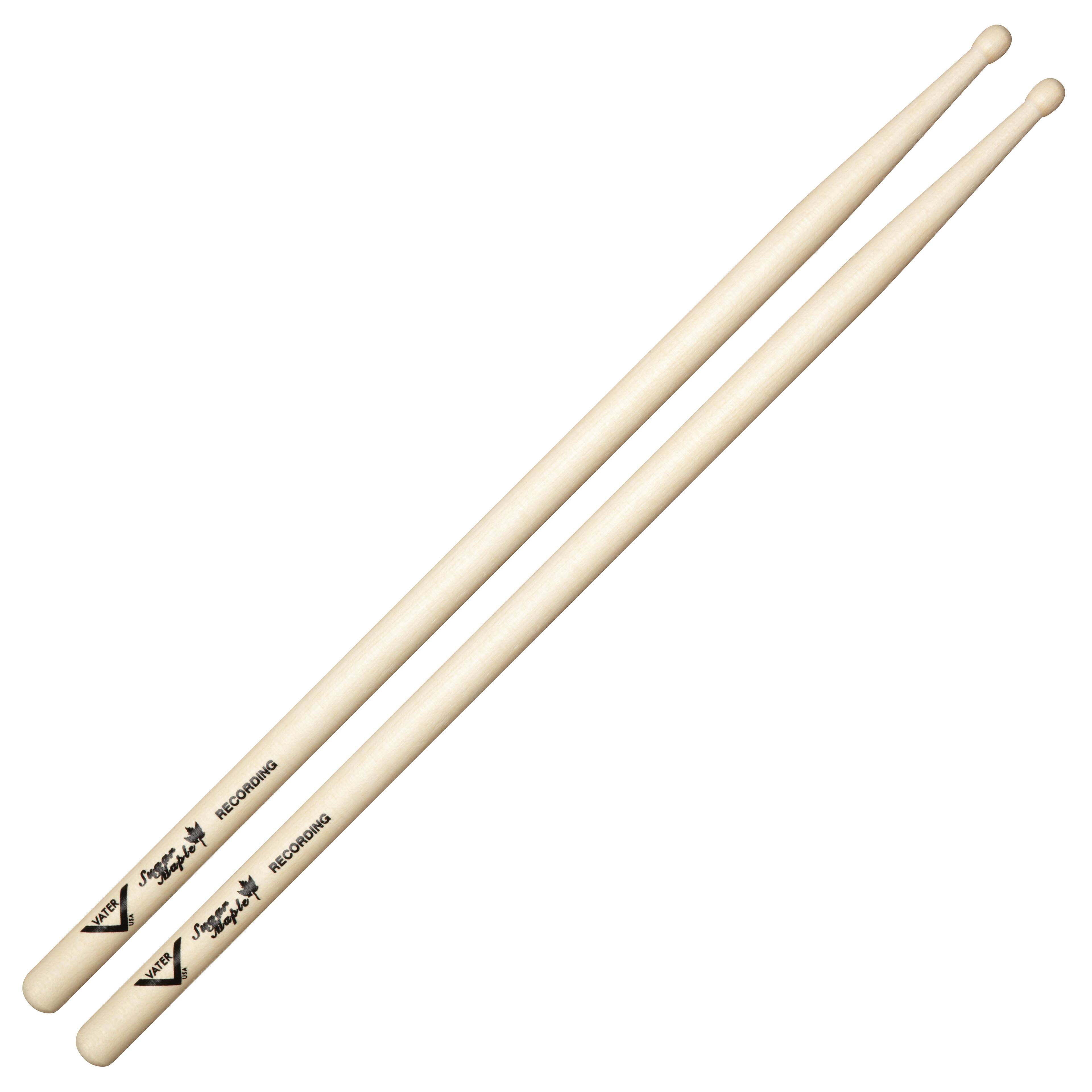 Vater - Sugar Maple Recording Wood Tip Drum Sticks price history on PriceWatchPro
