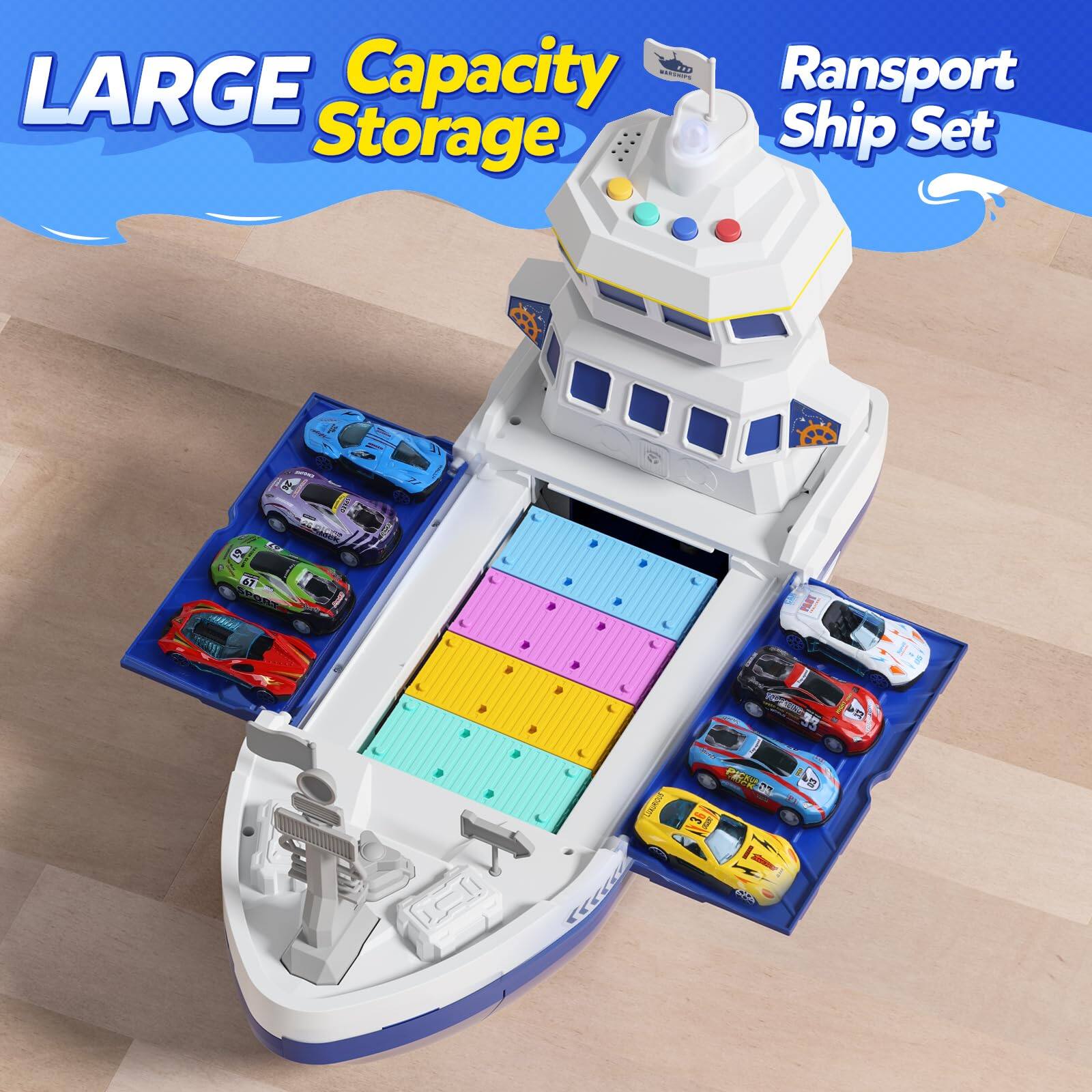 Capacity RRY LARGE Storage  
Ransport Ship Set  
26 us  
SPART  
67 LUKURIOUS for  
36  
FAST