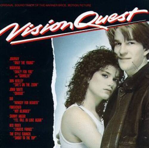 Original Soundtrack of the Warner Bros. Motion Picture  
Vision Quest

1. "My My Chazy F H"  
2. "Tamlir 2on Benley Sies"  
3. "M Zoon Wite Cersd"  
4. "Hmiy Ie Heaven Fever"  
5. "Hot Ox Satot Hasar"  
6. "In Love II Der Frende"  
7. "Te Strle Couny Th 1"  
8. "Tn T8p"  

(Note: The text appears to be a mix of song titles and possibly misspellings or creative alterations. The corrected version attempts to maintain the original structure and content as closely as possible.)
